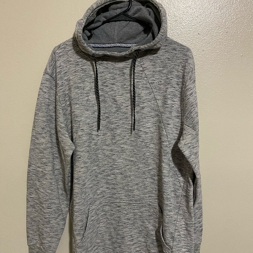 Gray sweater